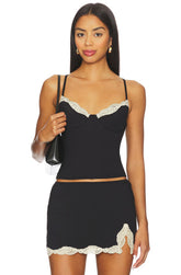 Delicious with Lace Lily Slip