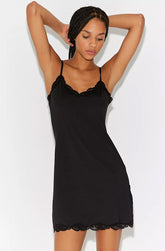 Delicious with Lace Chemise