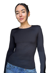 Delicious Long Sleeve Crewneck