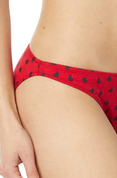 Organic Cotton Heritage Hearts French Bikini Collection