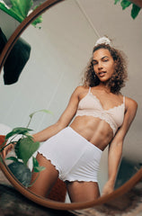 Feather Weight Rib Pamela Shorts