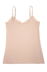 Delicious with Lace V Neck Cami