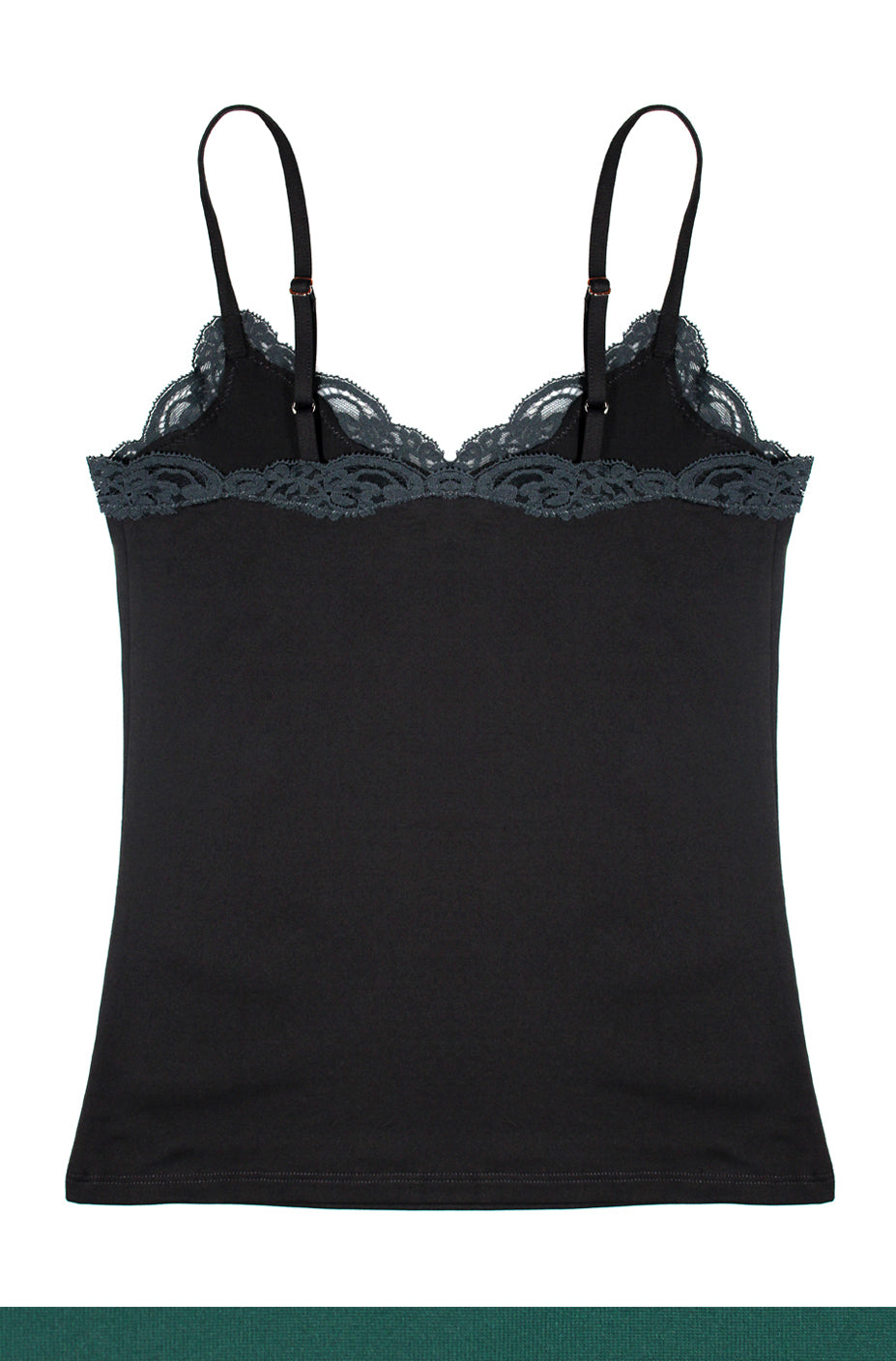 Delicious with Lace V Neck Cami