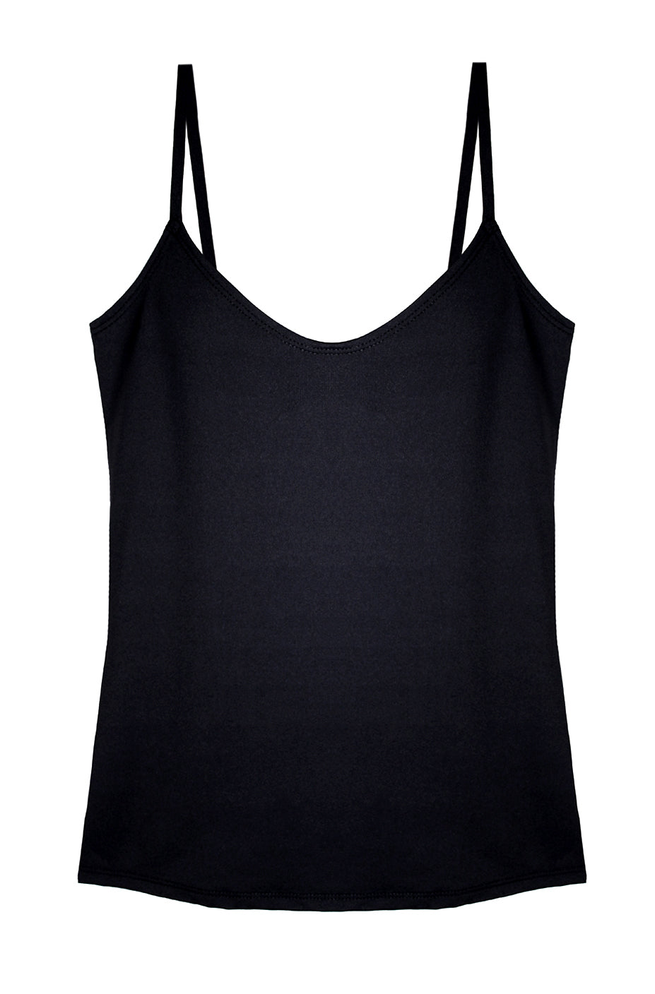 Delicious Adjustable Strap Cami Chocolate