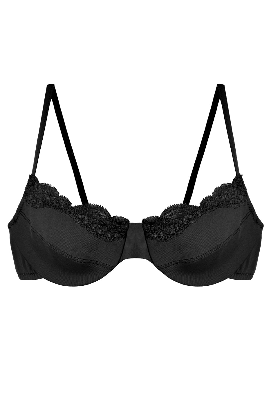 Delicious with Lace Underwire Bra